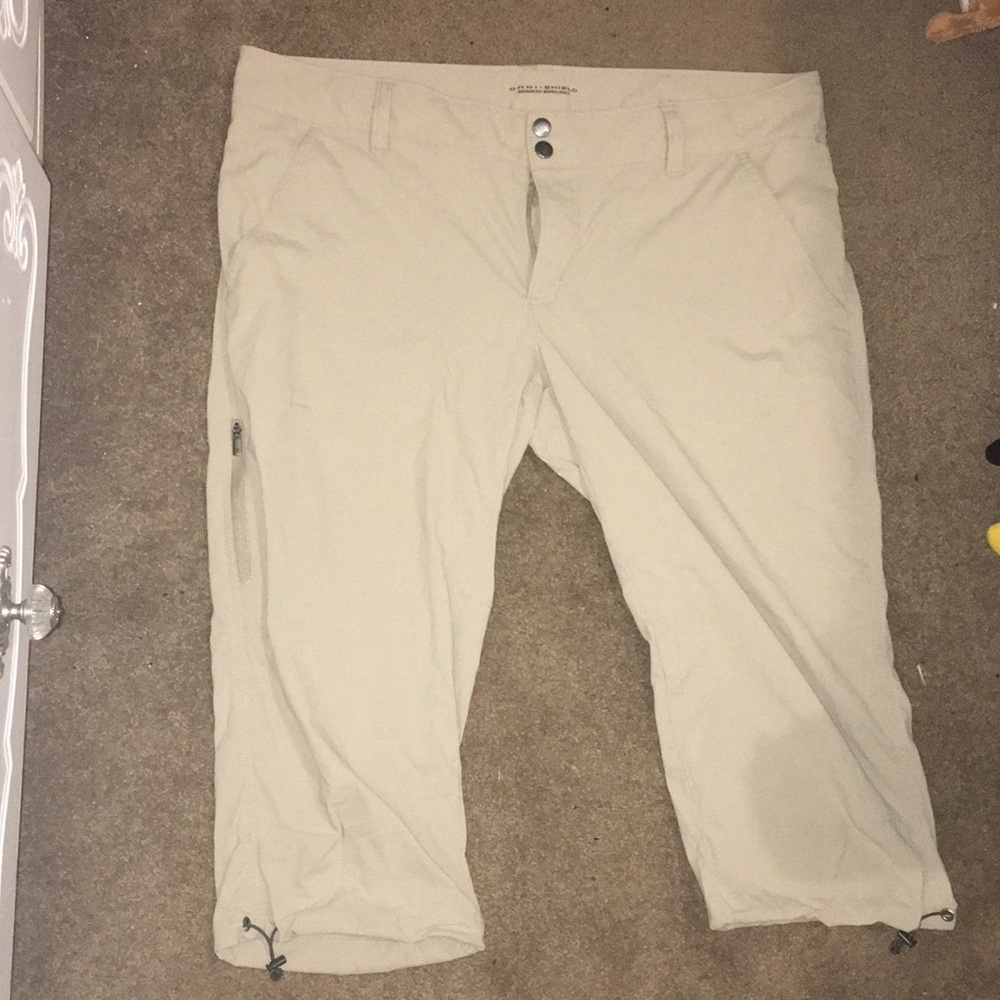 columbia capris